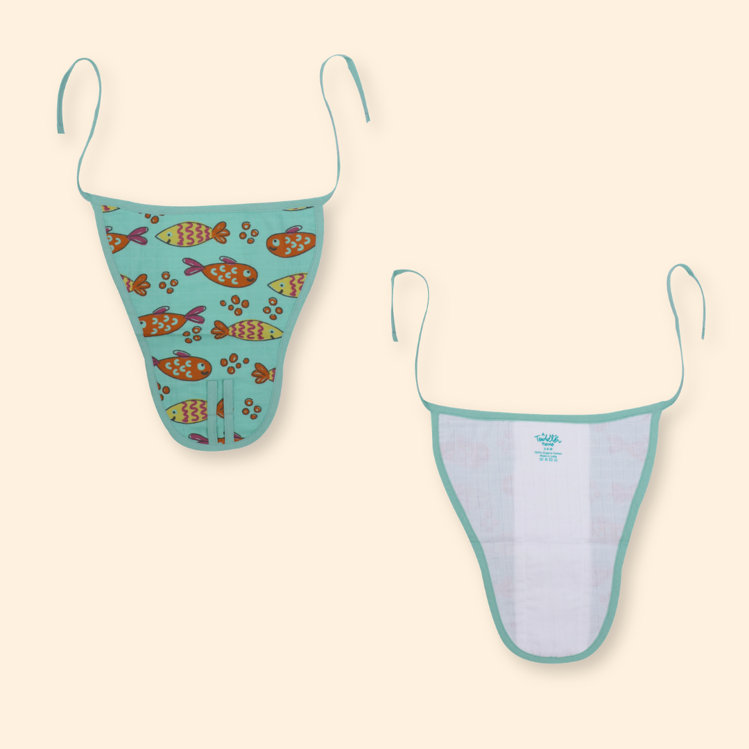 Muslin Nappies Combo Edition 2 - (Pack of 5)