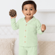 Sprouty -  Crinkled Muslin Sleepsuit