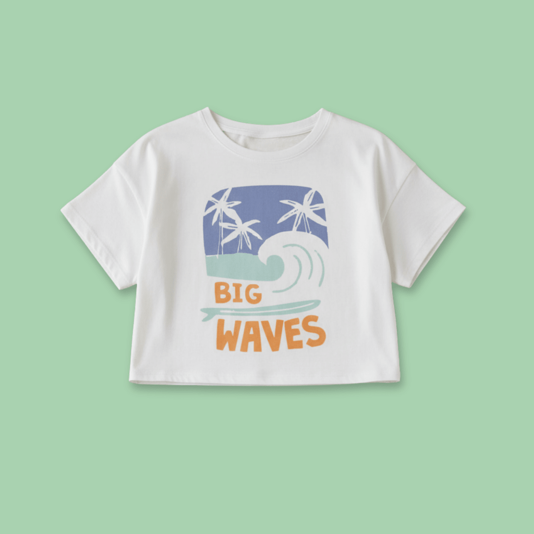 Beach Day - Seersucker T-Shirt & Shorts for Boys