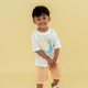 Surf Club - Seersucker T-Shirt & Shorts for Boys