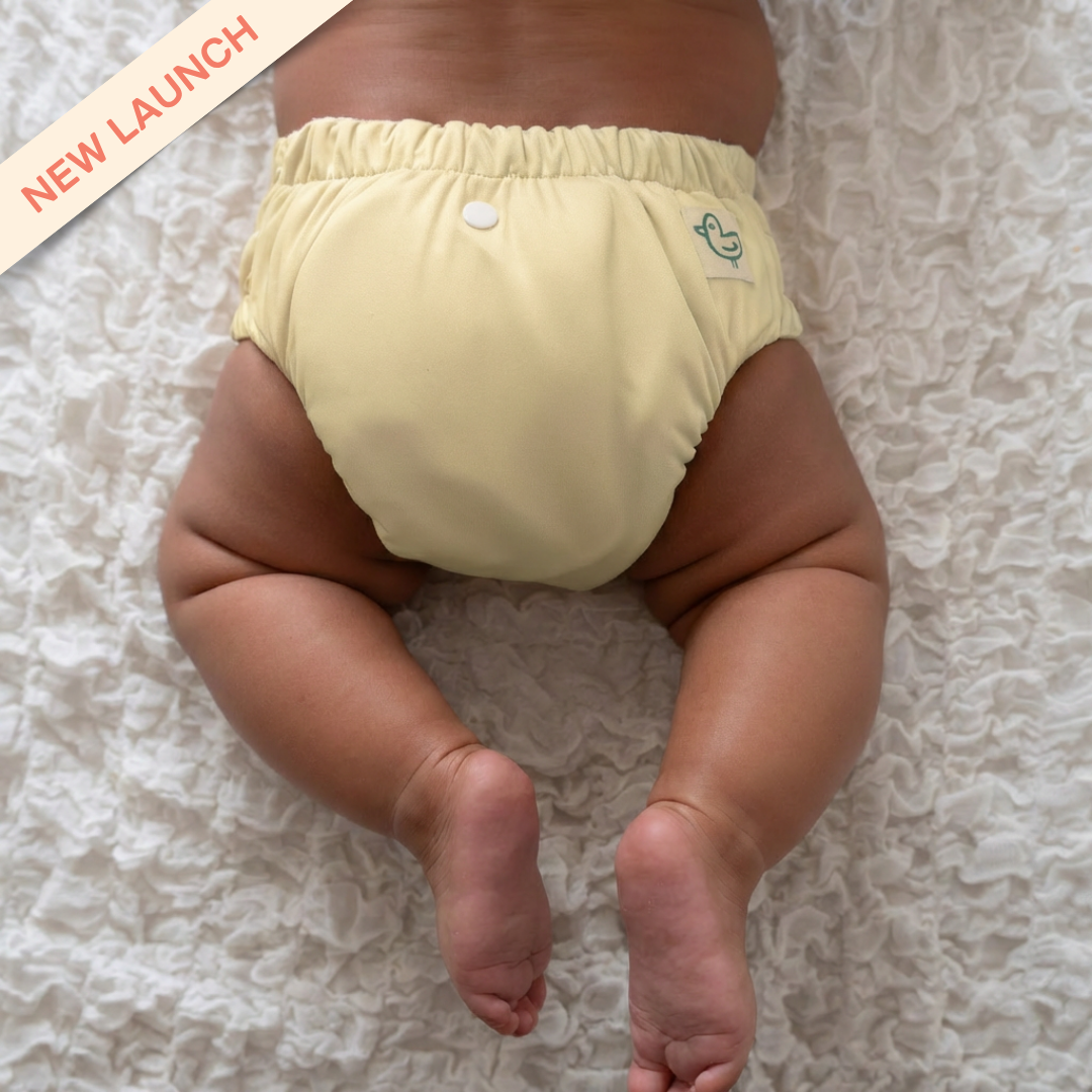 Cream - Newborn Diaper (Cloth)