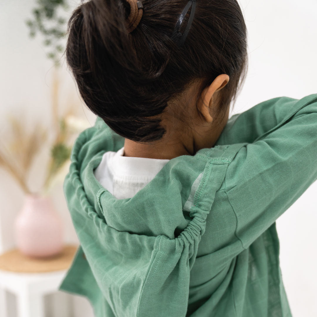 Minty Charm 3 Piece Hoodie sets for 6 months to 5 years 