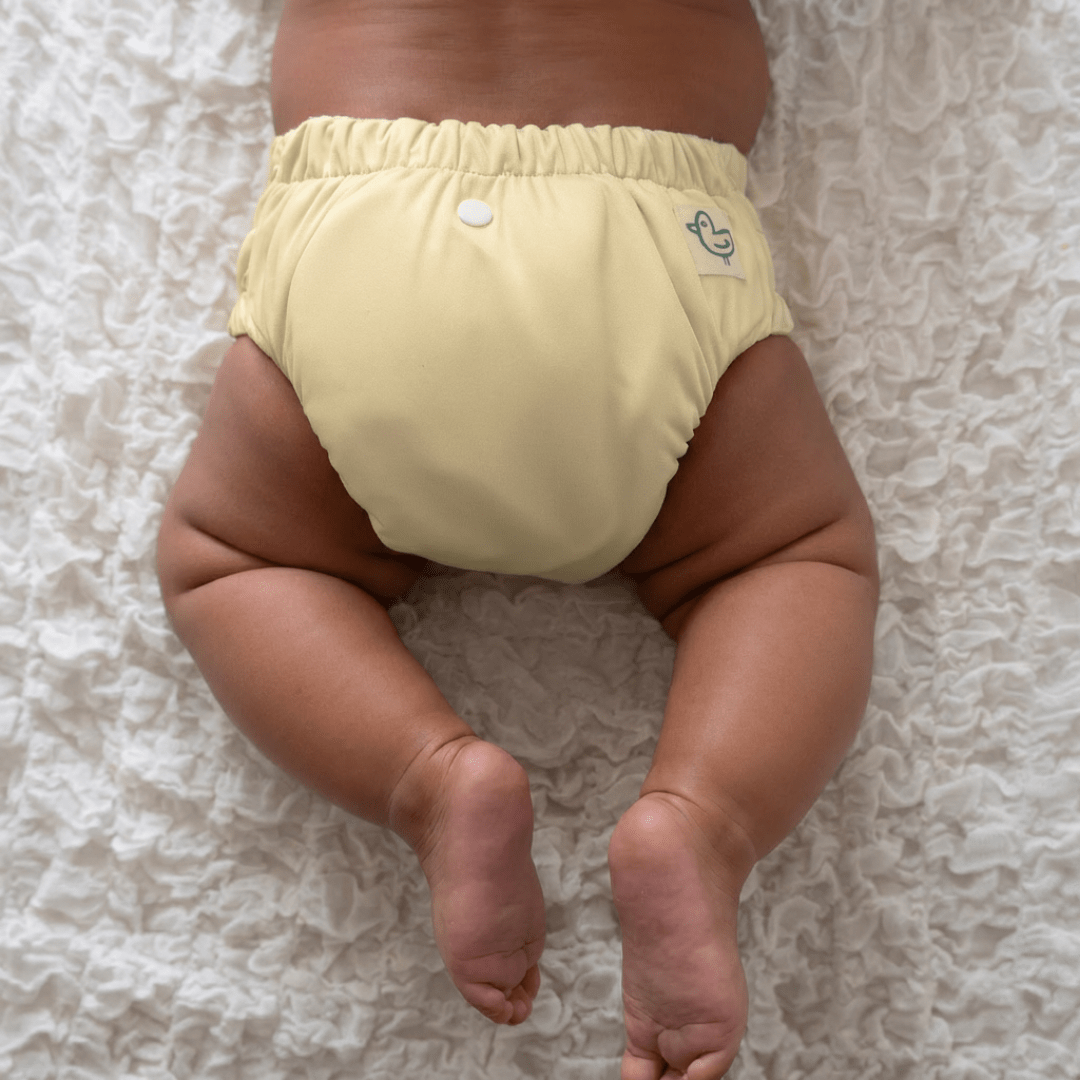Aqua Blue - Newborn Diaper - Pack of 2