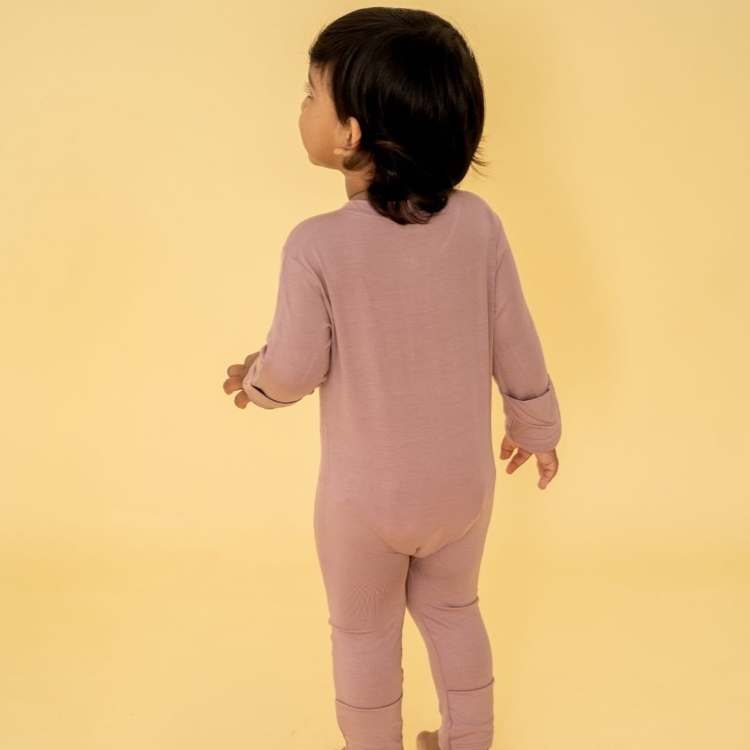 Dusty Rose - Modal Bodysuit