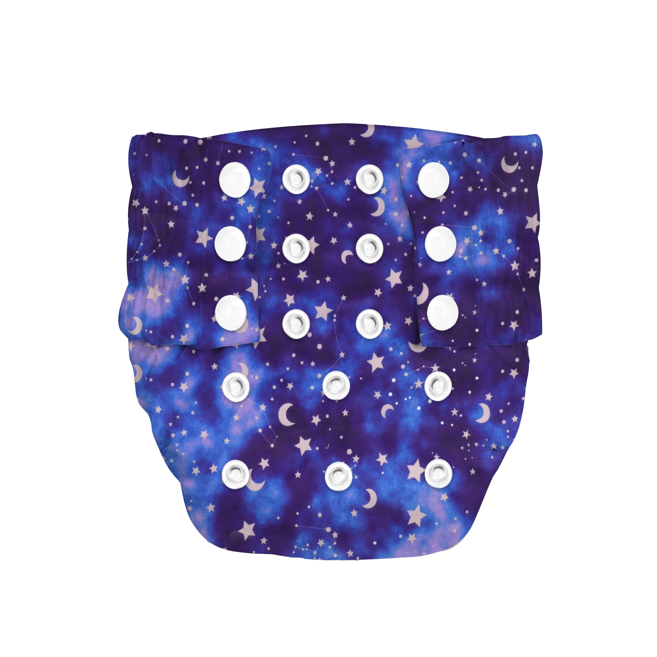 Indigo - Newborn Cloth Diaper 2.0 with 1 cotton Insert (2 kg - 5 kg)