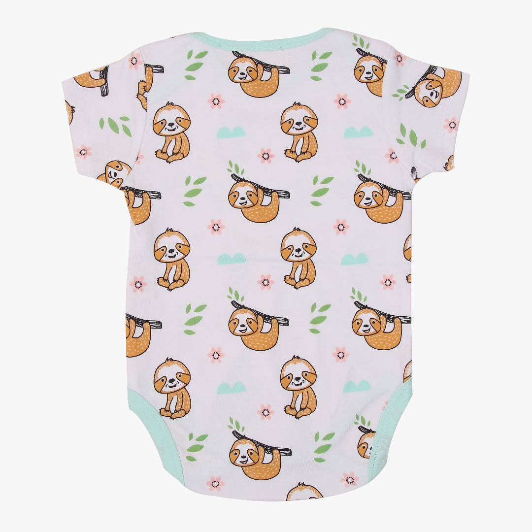 Sloth Baby - Rompers (Pack of 2)