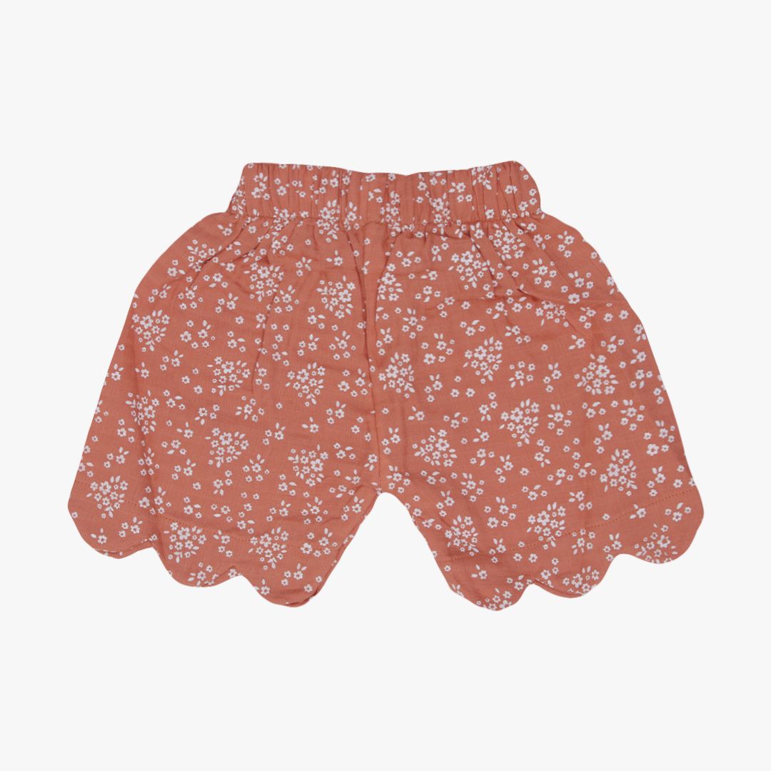 Puffed Co-ord sets for kids - Coral