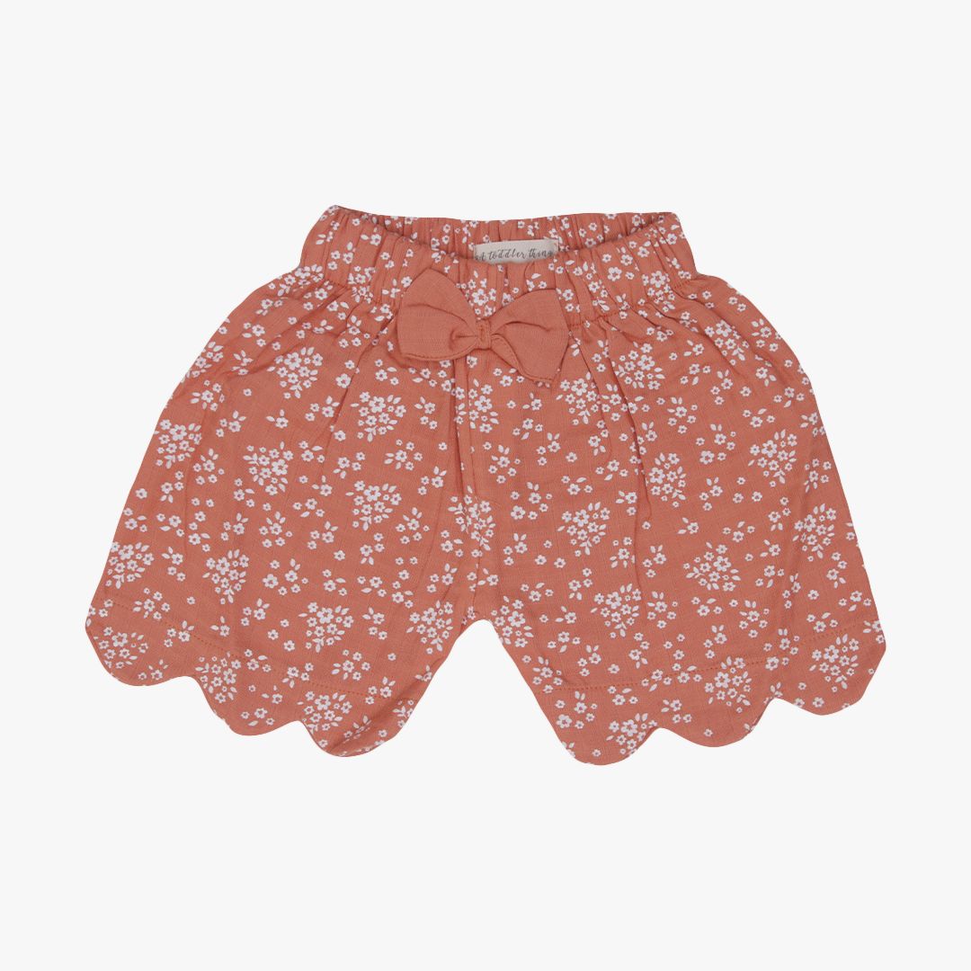Puffed Co-ord sets for kids - Coral