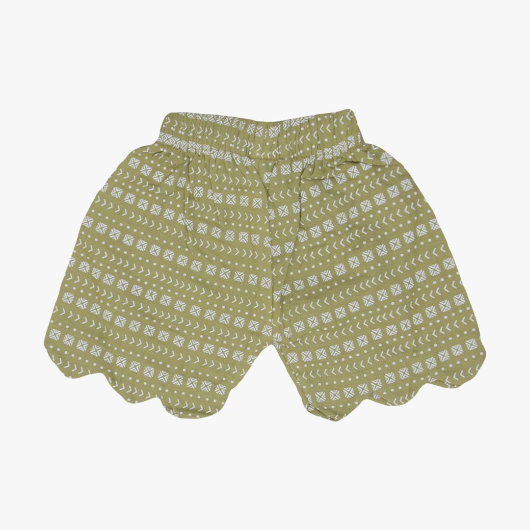 Puffed Co-ord sets for kids - Olive