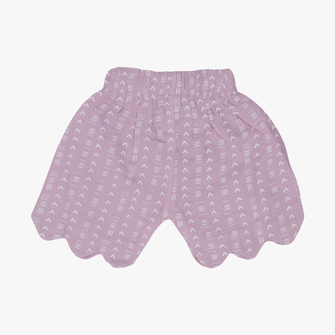 Puffed Co-ord sets for kids - Lilac