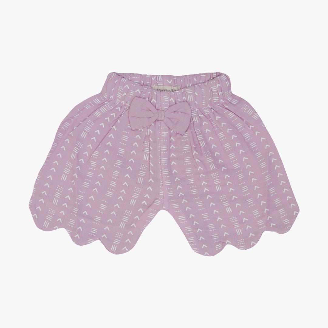 Puffed Co-ord sets for kids - Lilac