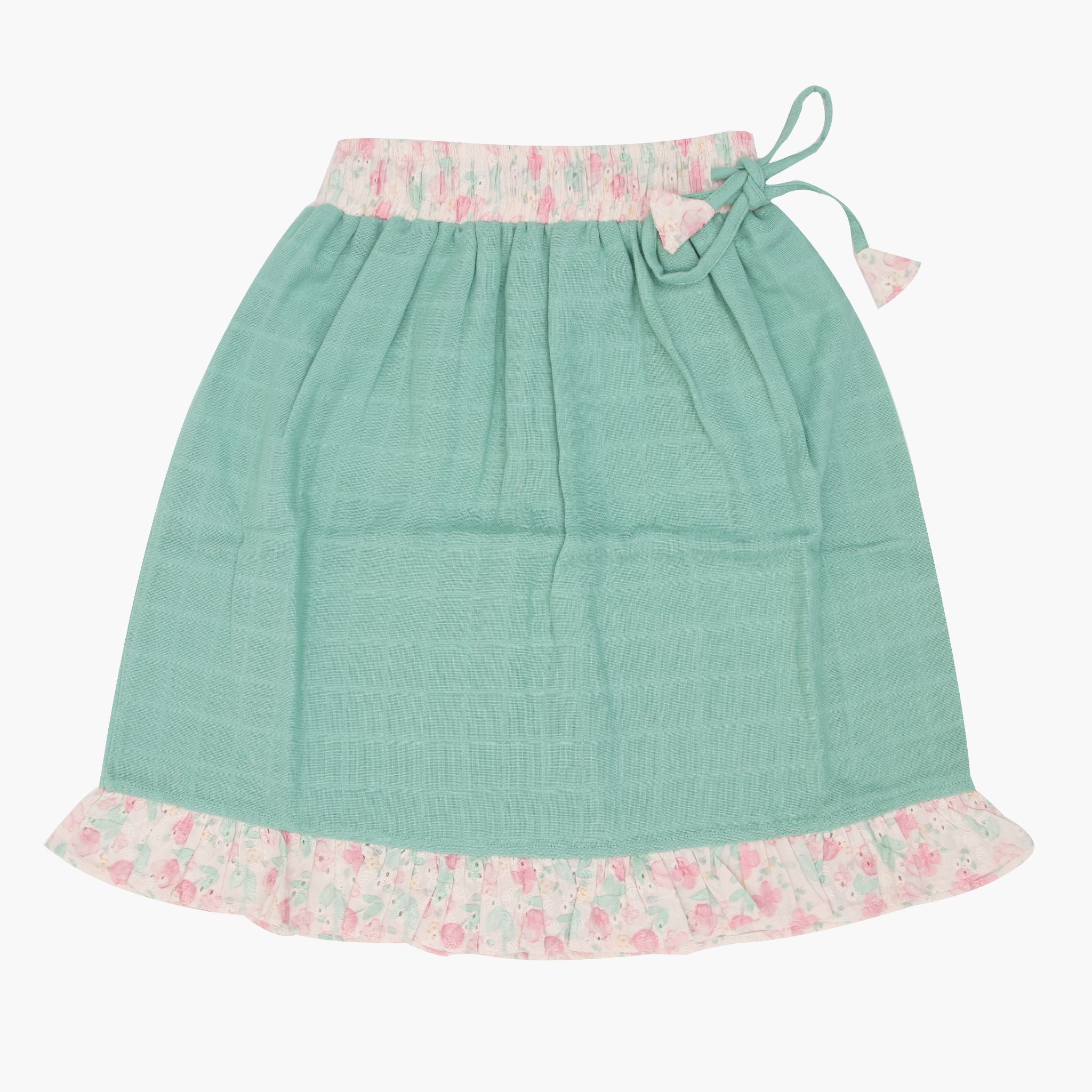 Gulabi - Top and Skirt