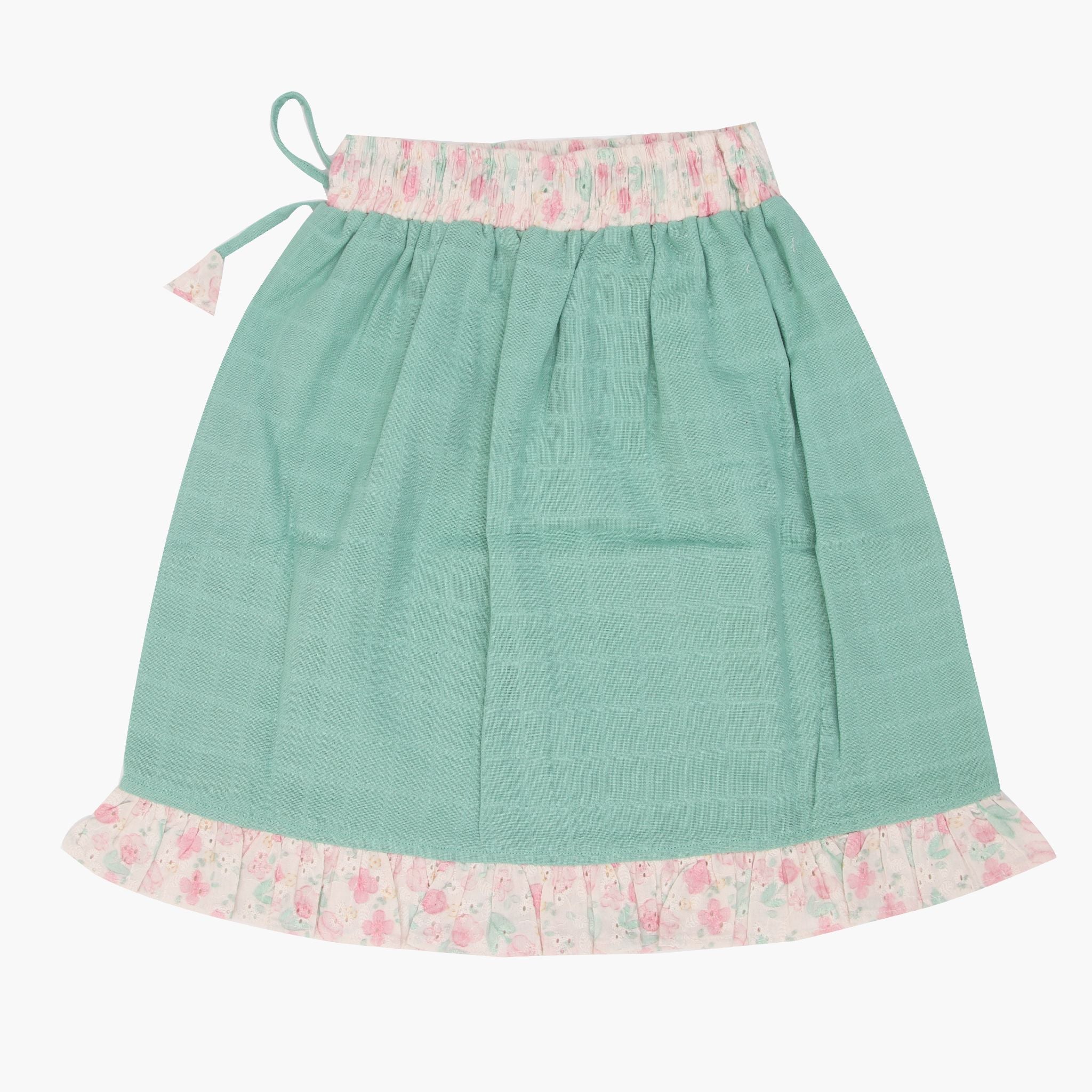 Gulabi - Top and Skirt