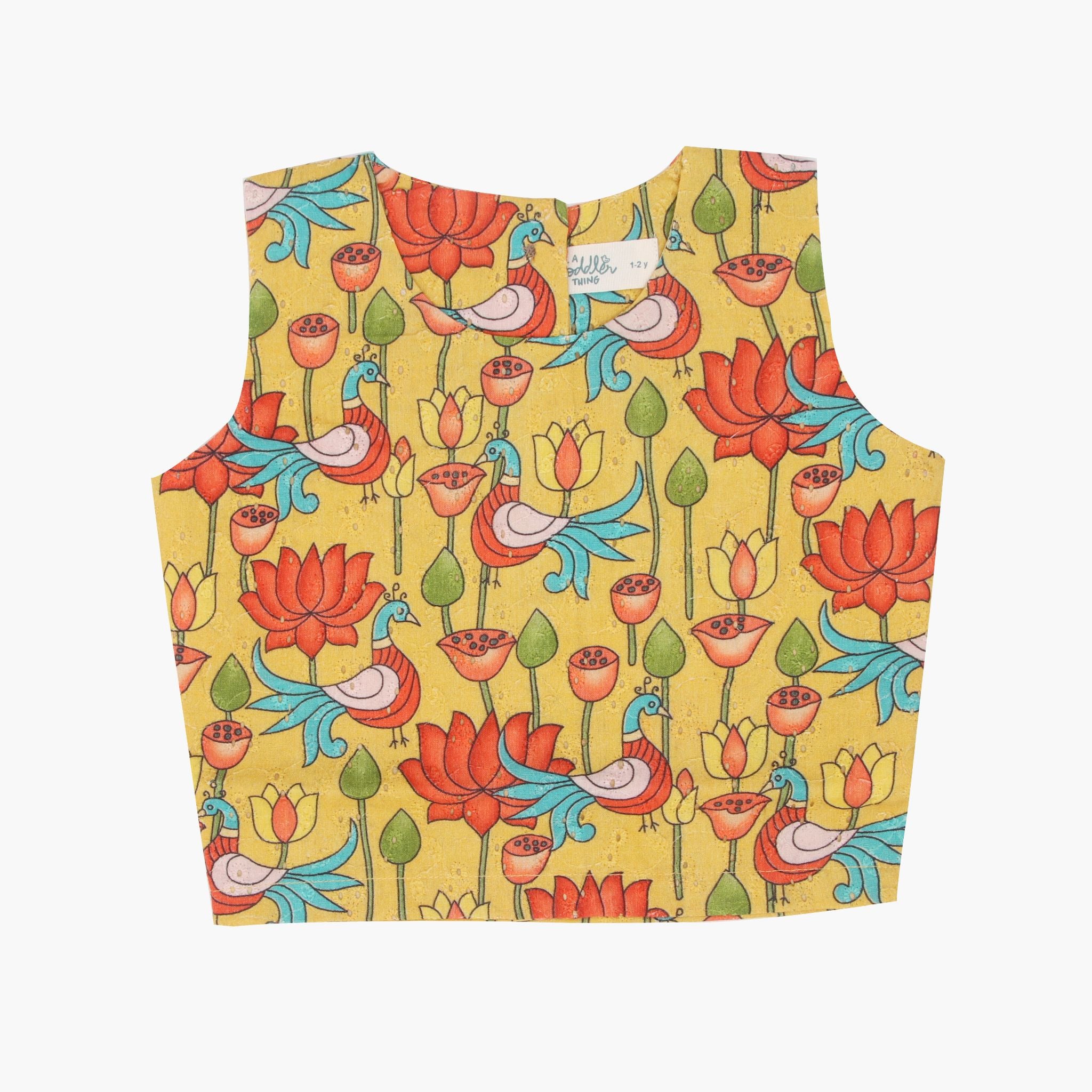 Newborn Kushi Top and Skirt for girls 
