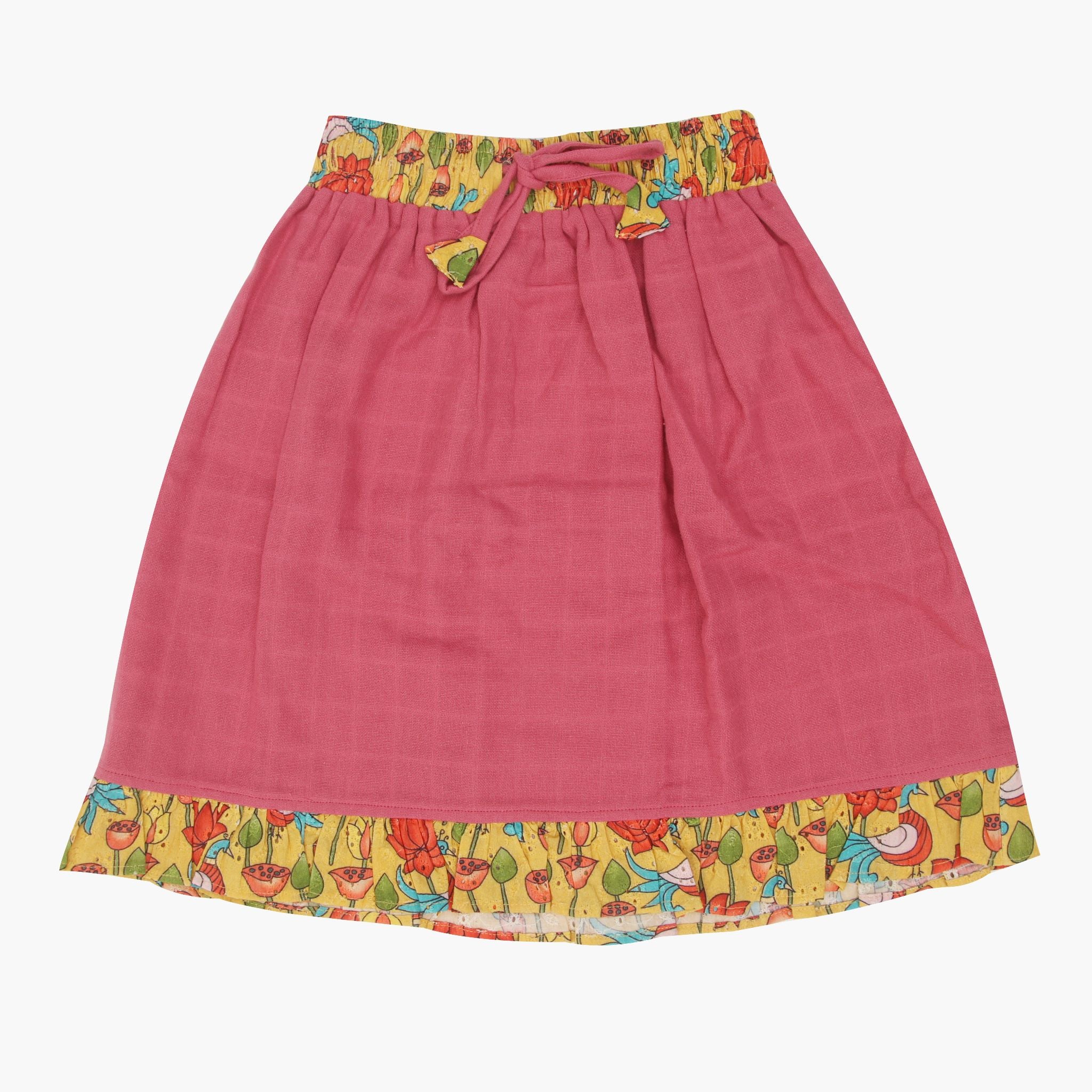 Kushi Top and Skirt for girls For newborn 