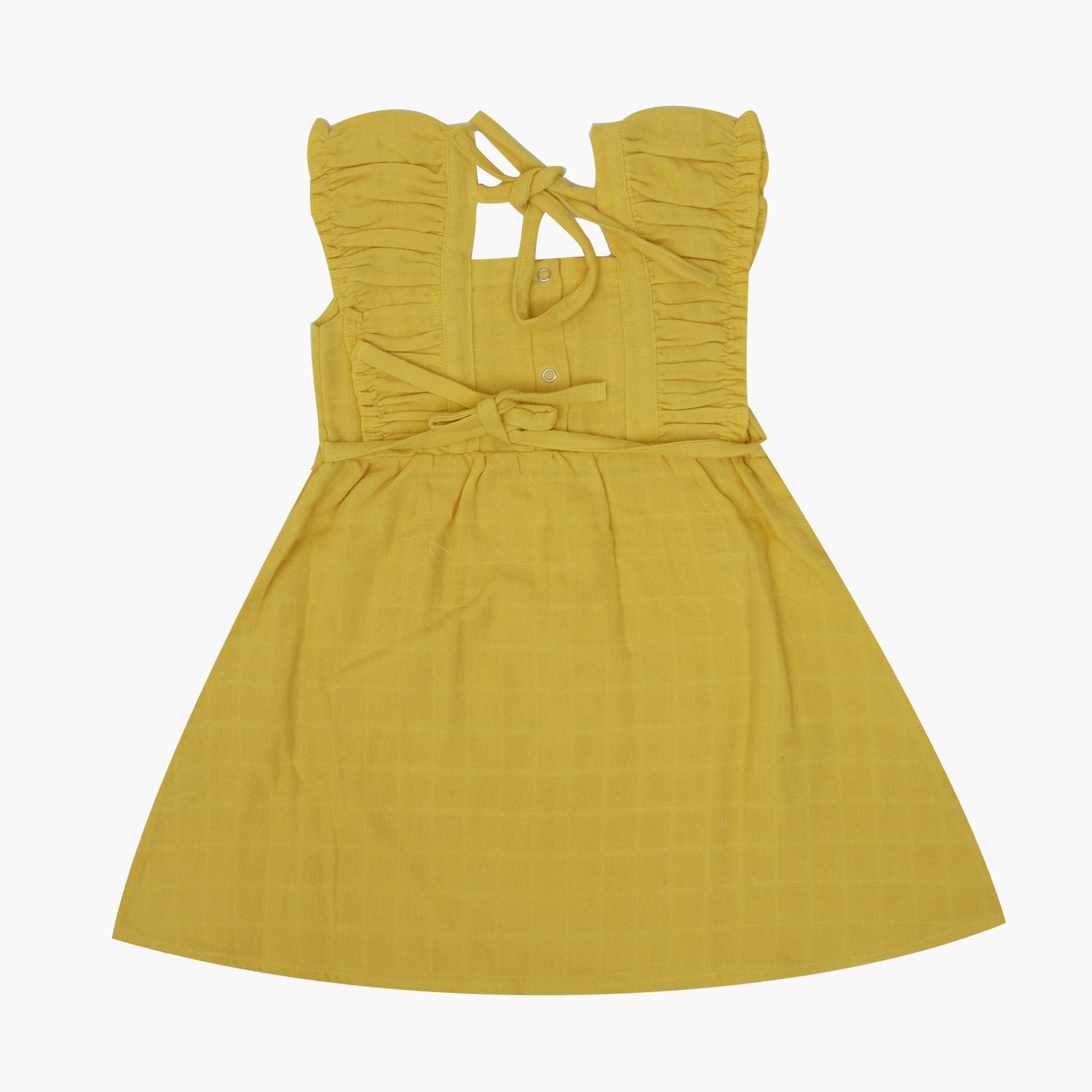 Foxy Flair - Muslin frock for girls
