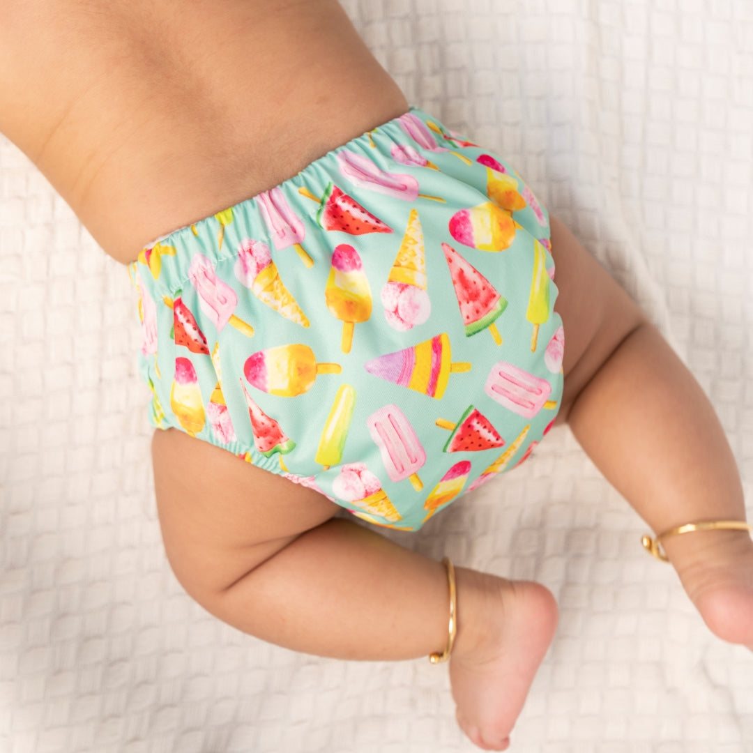 Peach on the bum - Ultra Diaper 2.0