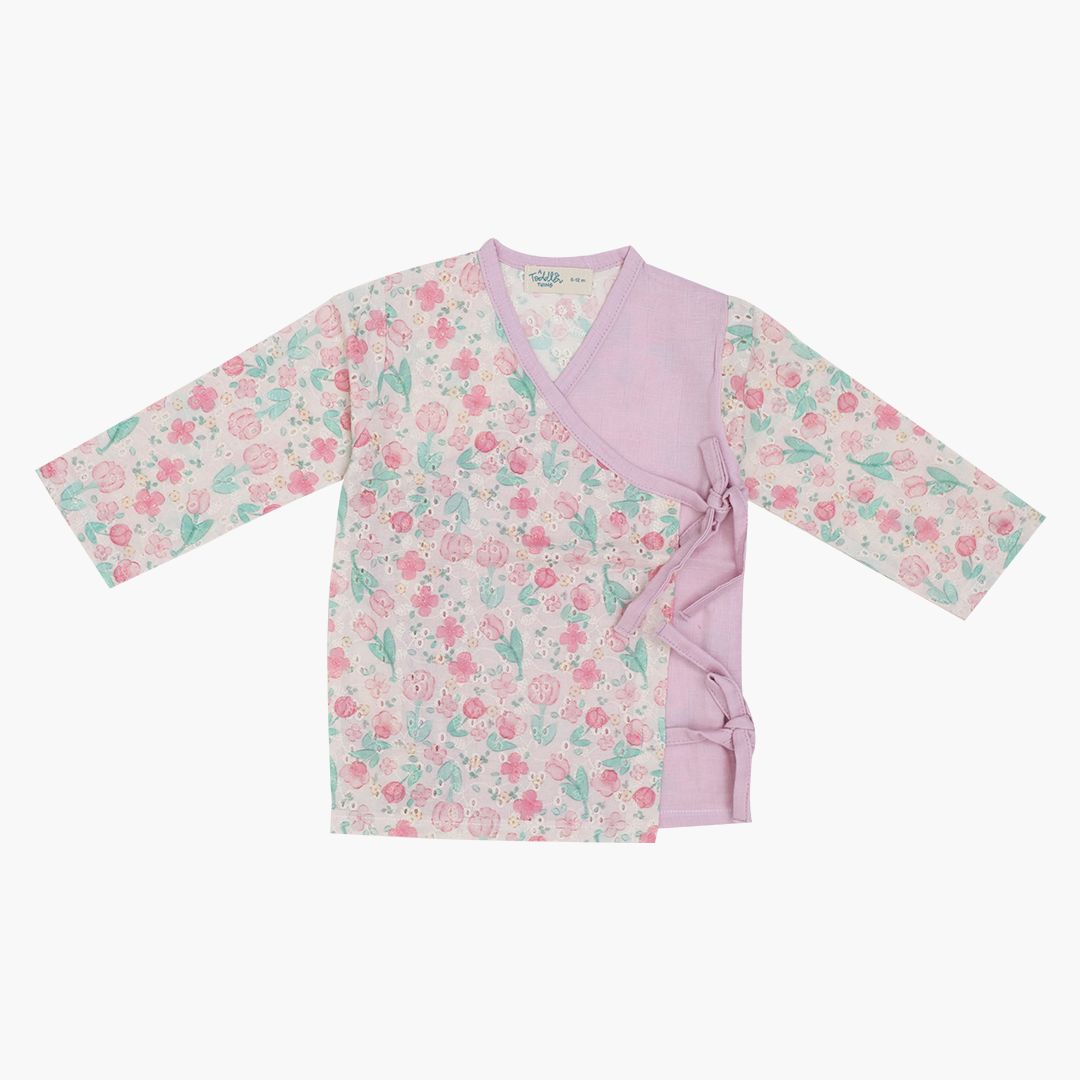 Playful Loop -  Full Sleeve Knot Kurta and Pant
