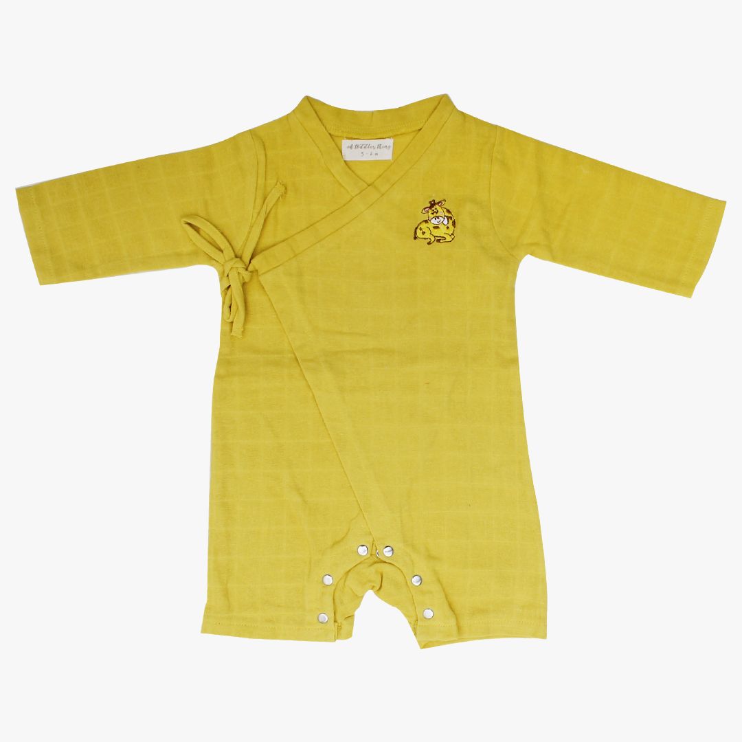 Giffy Giraffe - Full Sleeve Jumpsuit