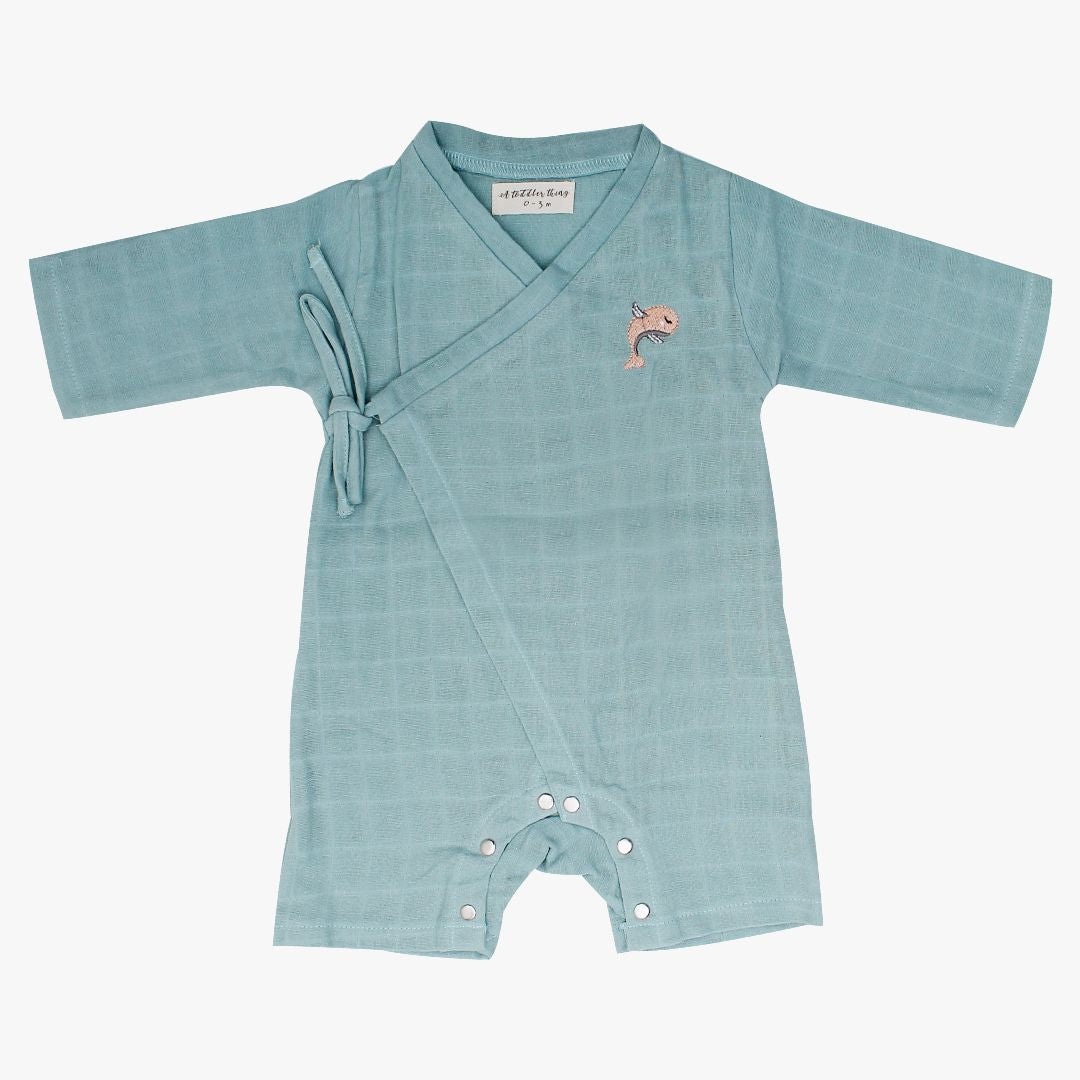 Blue Whale - Full Sleeve Jumpsuit