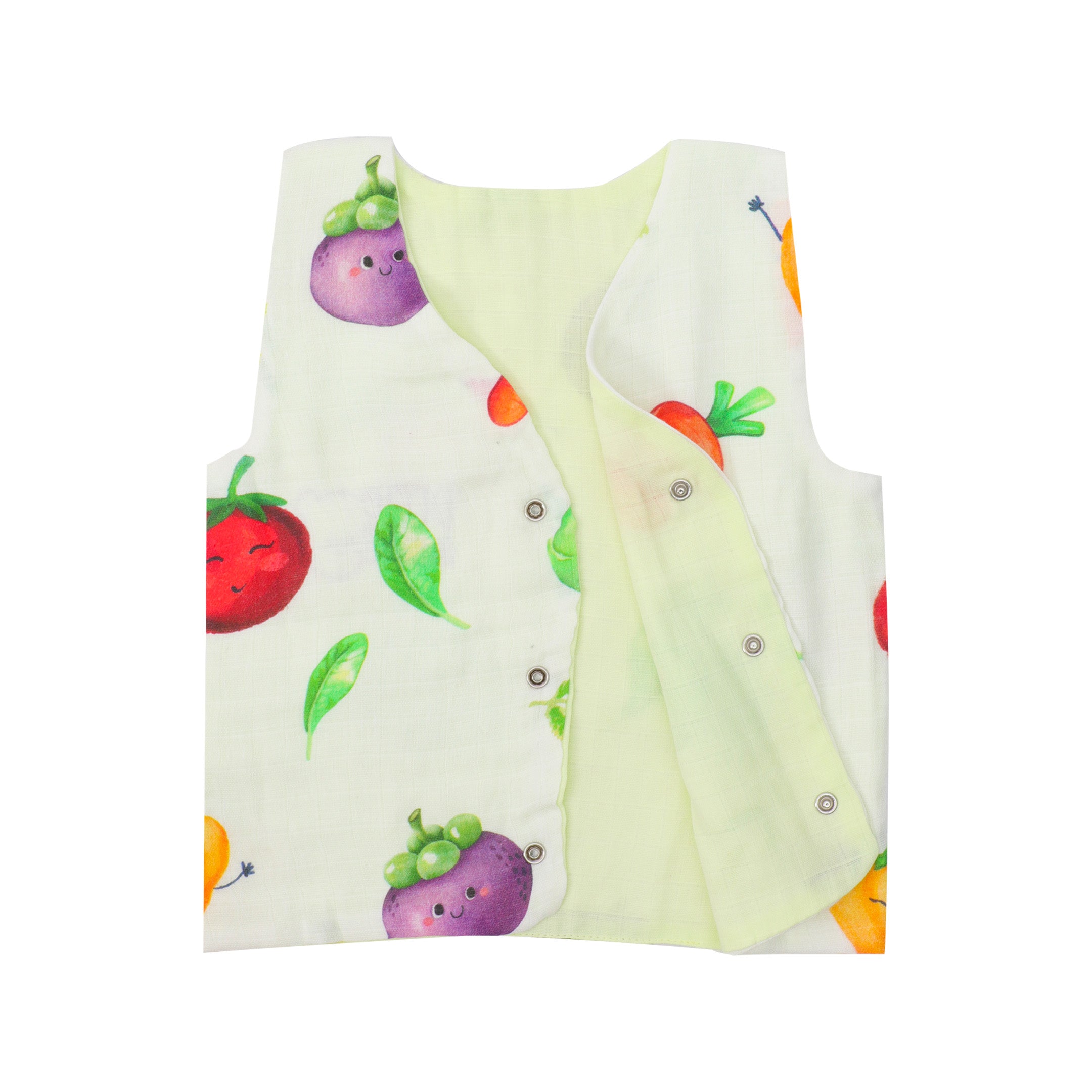 London Bridge - Reversible Muslin Jabla (Pack of 1)