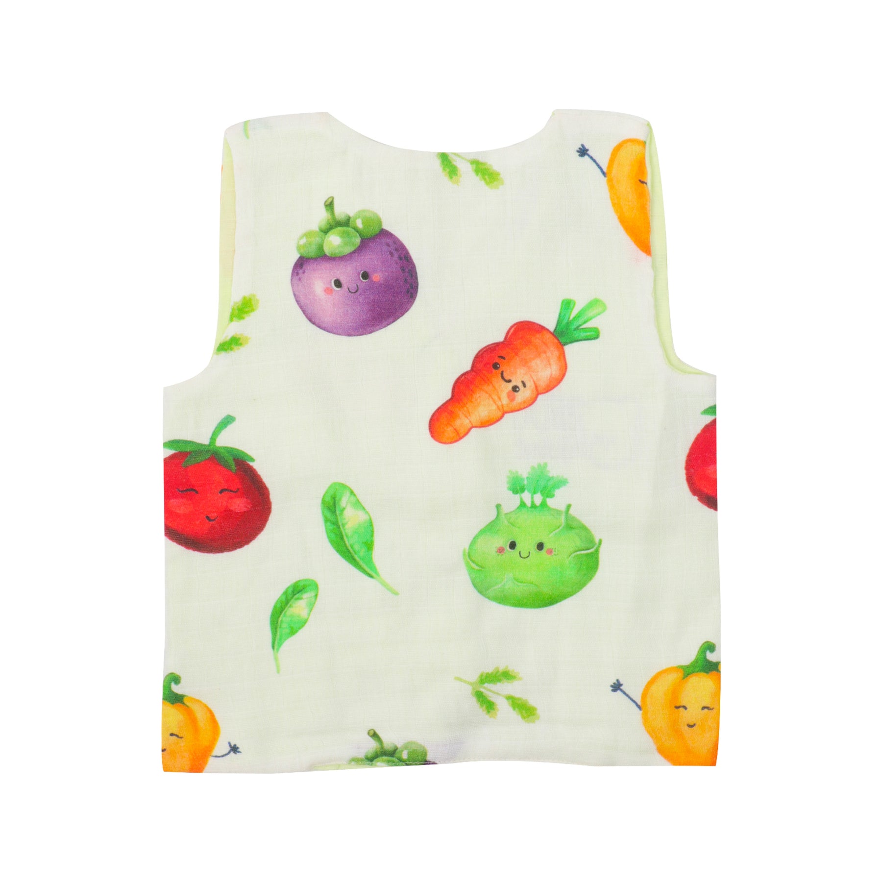 Barneys Bridge - Reversible Muslin Jabla (Pack of 2)