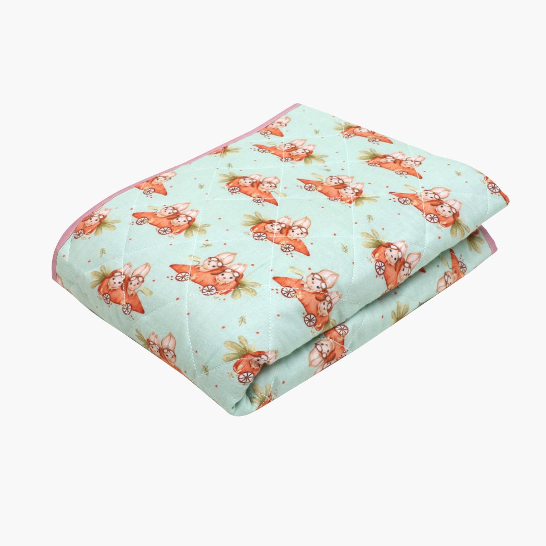 Wintertime Wonders - Muslin Quilt for newborn babies to 5 years