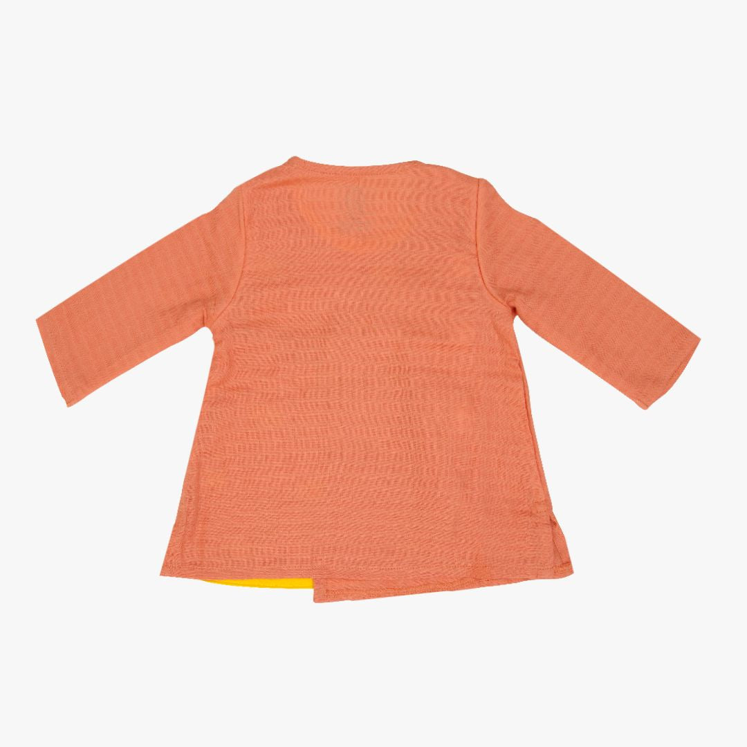 Matsya - Full Sleeve Button Type Kurta and Dhoti for kids