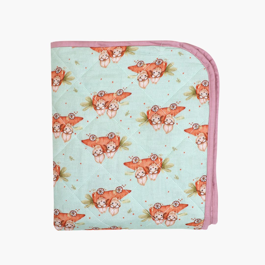 Wintertime Wonders - Muslin Quilt for newborn babies to 5 years