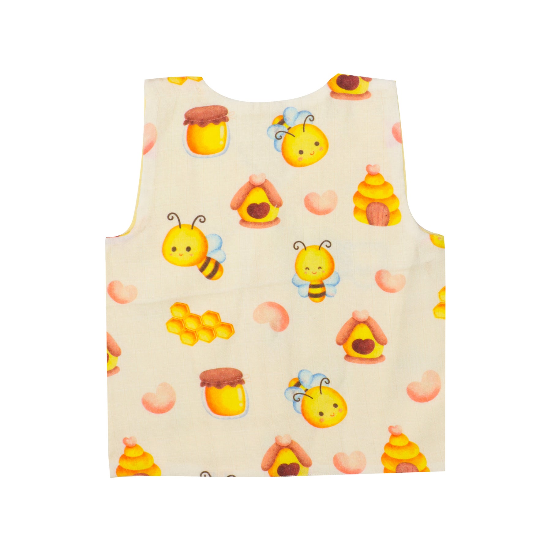 Barneys Bridge - Reversible Muslin Jabla (Pack of 2)