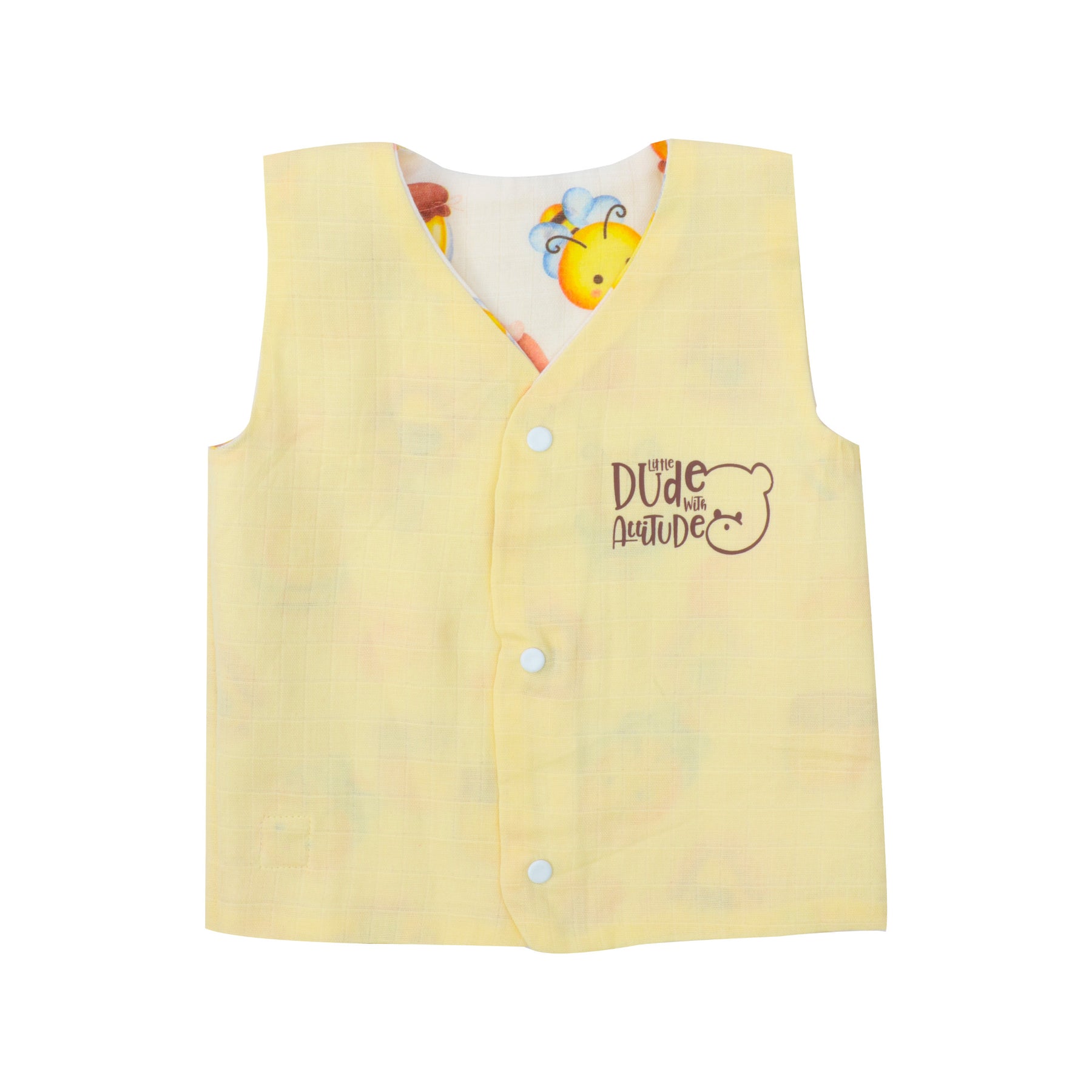 Barneys Bridge - Reversible Muslin Jabla (Pack of 2)