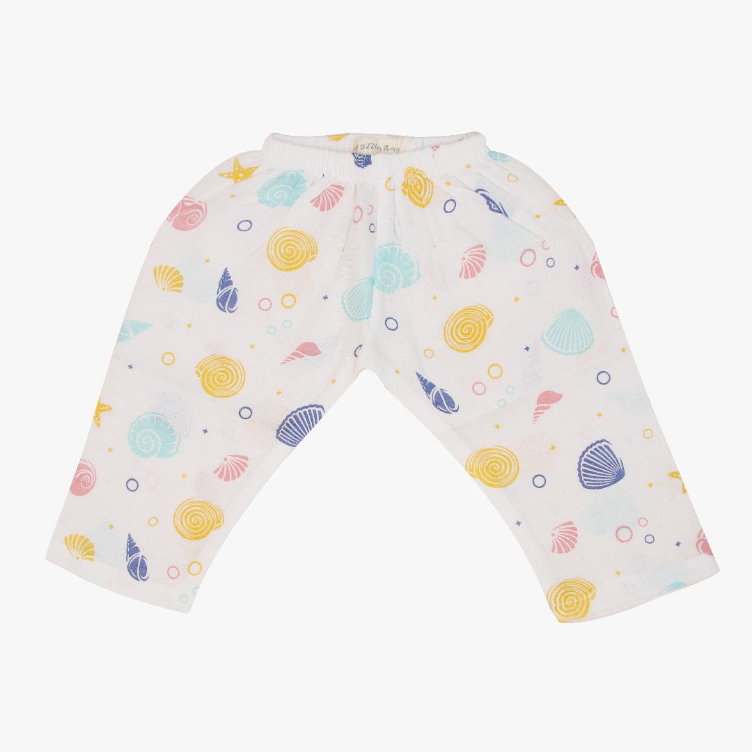 Muslin Sleep Suit for babies and kids (Unisex) Combo 1 - Pack of 3