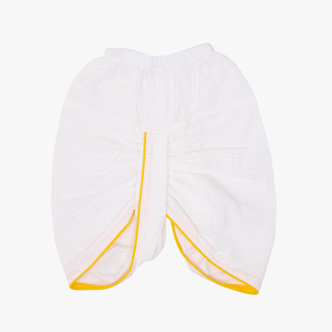 Pushpa - Full Sleeve Button Type Kurta and Dhoti for kids