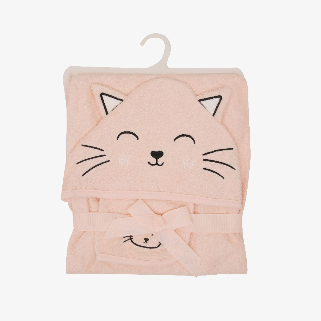 Hooded Terry Towels for Babies and Kids