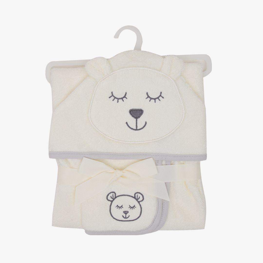 Hooded Terry Towels for Babies and Kids