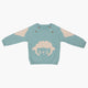 🎁 A Toddler Thing Full Sleeve Sweaters - 4-5 Y / Sheepish Charm
