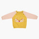 🎁 A Toddler Thing Full Sleeve Sweaters - 4-5 Y / Sunny Fox