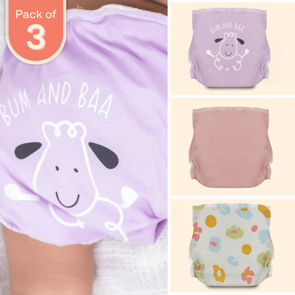 Happy Pup - Ultra Nappies 2.0 (Pack of 3)