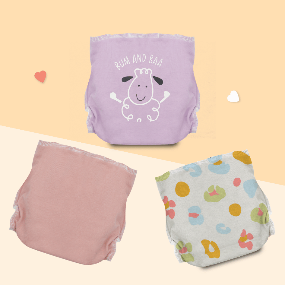 Happy Pup - Ultra Nappies 2.0 (Pack of 3)