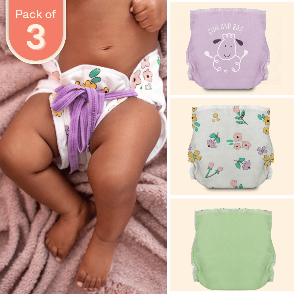 Happy Pup - Ultra Nappies 2.0 (Pack of 3)