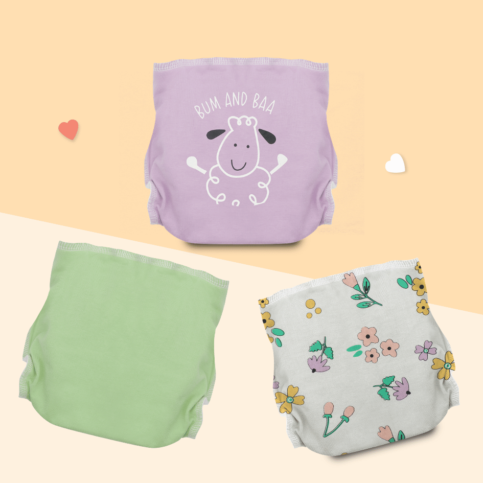 Happy Pup - Ultra Nappies 2.0 (Pack of 3)