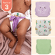 Baa-tiful Days - Ultra Nappies 2.0 (Pack of 3)