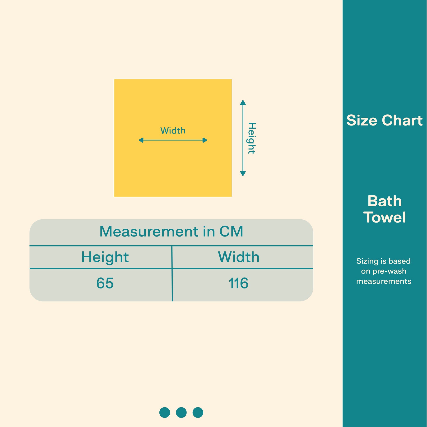 Happy Trunk - Muslin Bath Towel