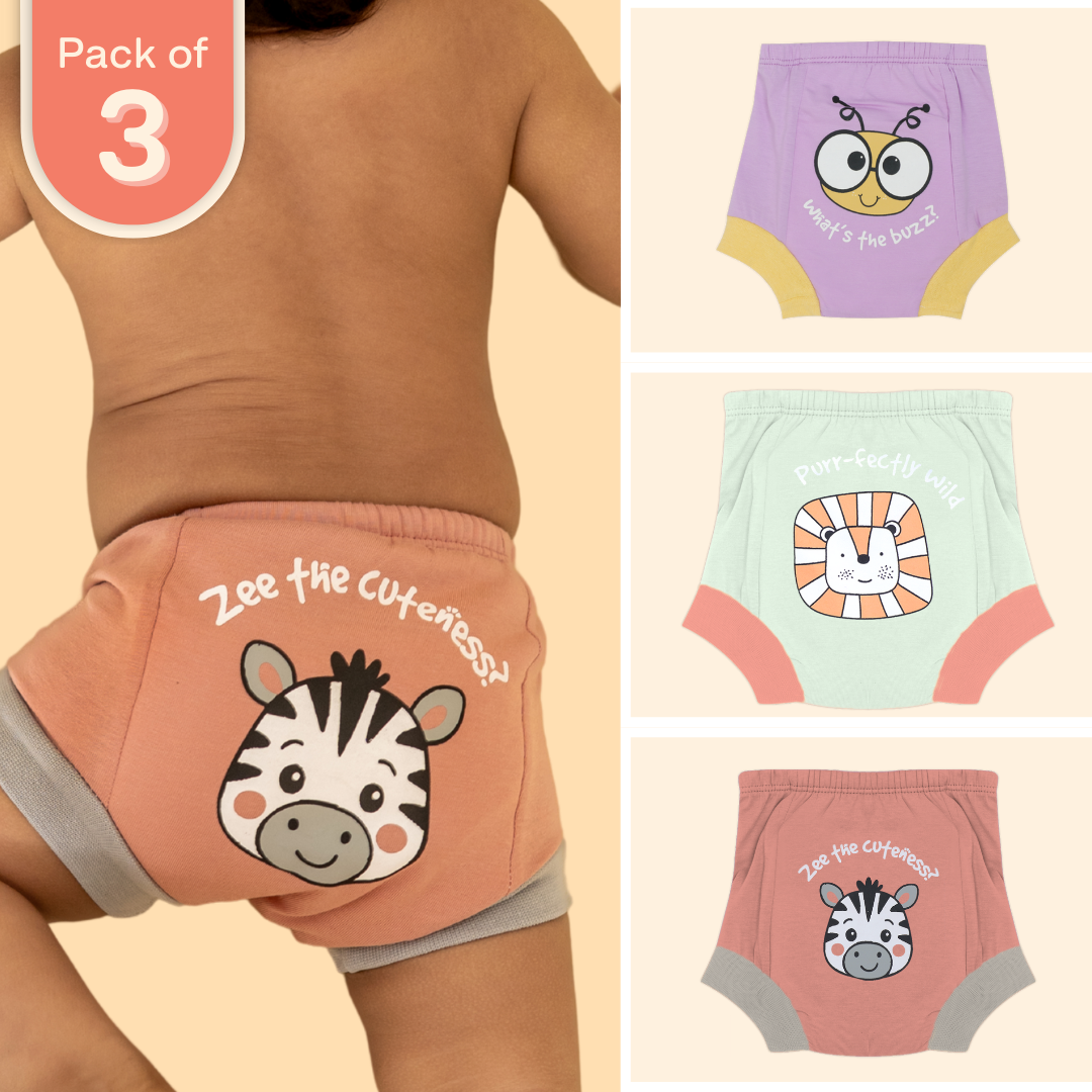 BeeZee Lion - Ultra Undies 2.0 - Pack of 3