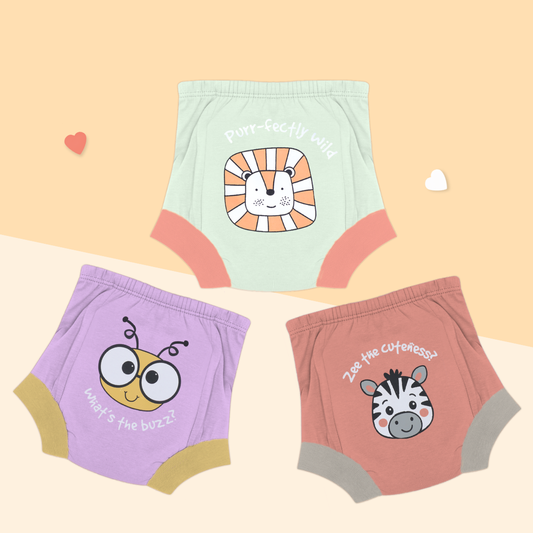 BeeZee Lion - Ultra Undies 2.0 - Pack of 3
