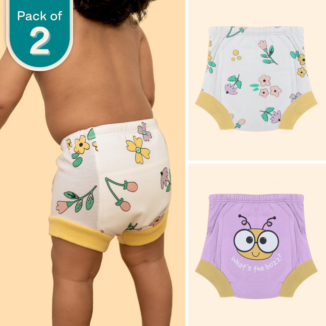 Bee Flora - Ultra Undies 2.0 - Pack of 2