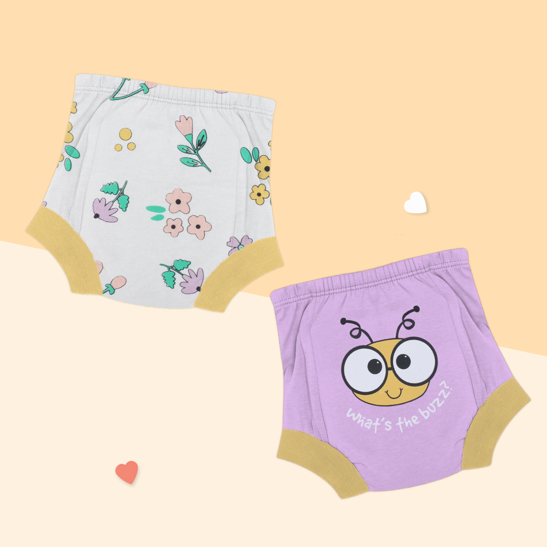 Bee Flora - Ultra Undies 2.0 - Pack of 2