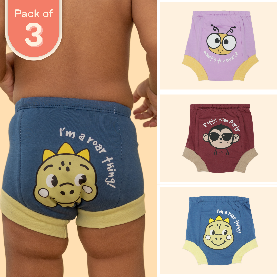 Bee Rex - Ultra Undies 2.0 - Pack of 3