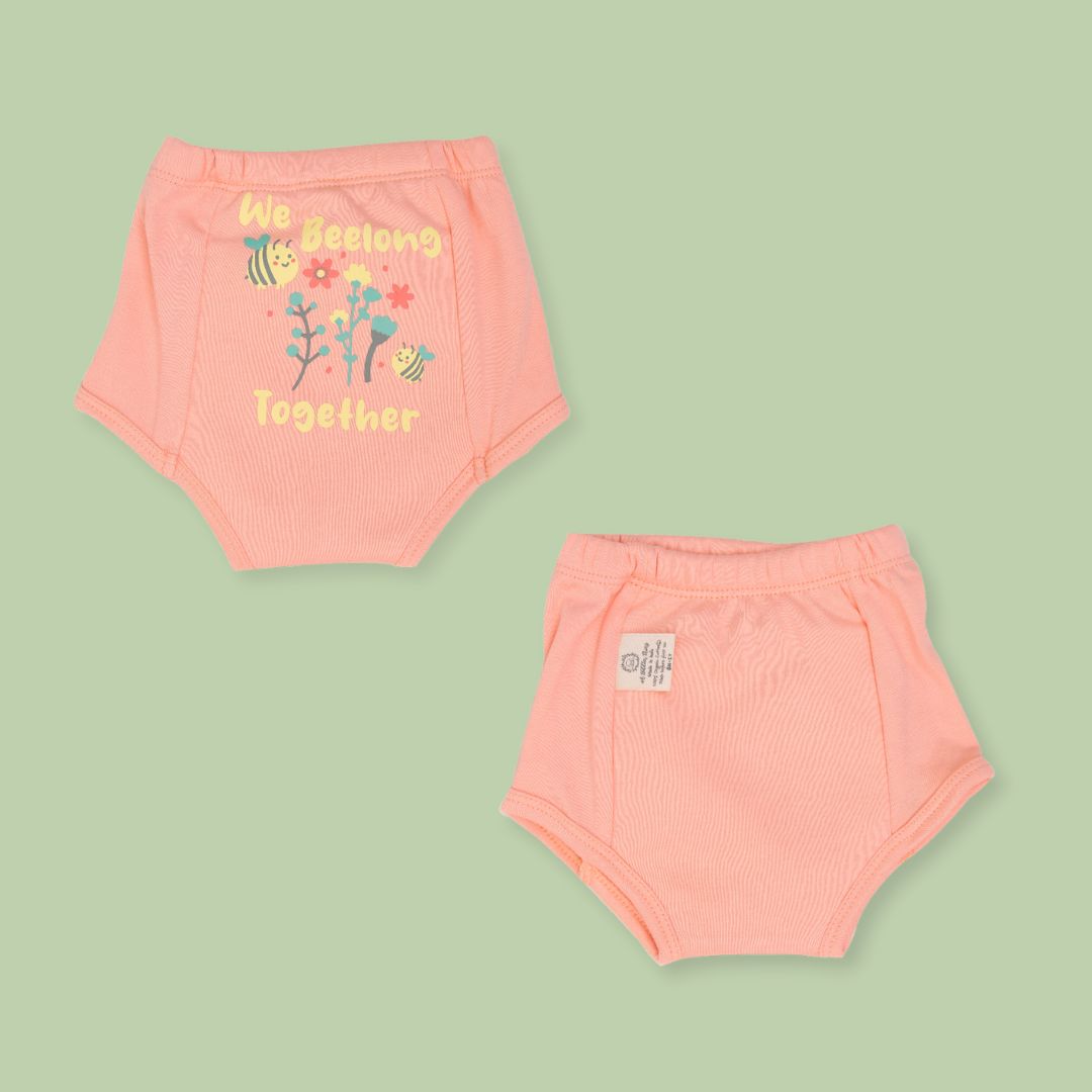 6-12 Months (Pack of 5)  - Ultra Undies - Baby Padded Underwear