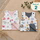 Bon Daisy - Reversible Muslin Jabla (Pack of 2)